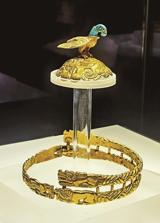 那些闪亮亮的文明印记——中国出土金银器略述 那些闪亮亮的文明印记——中国出土金银器略述