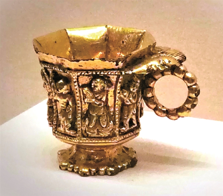 那些闪亮亮的文明印记——中国出土金银器略述 那些闪亮亮的文明印记——中国出土金银器略述