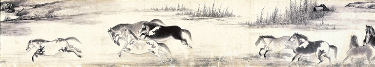 鲜衣怒马见风骨——张穆《七十龙媒图》赏析 鲜衣怒马见风骨——张穆《七十龙媒图》赏析