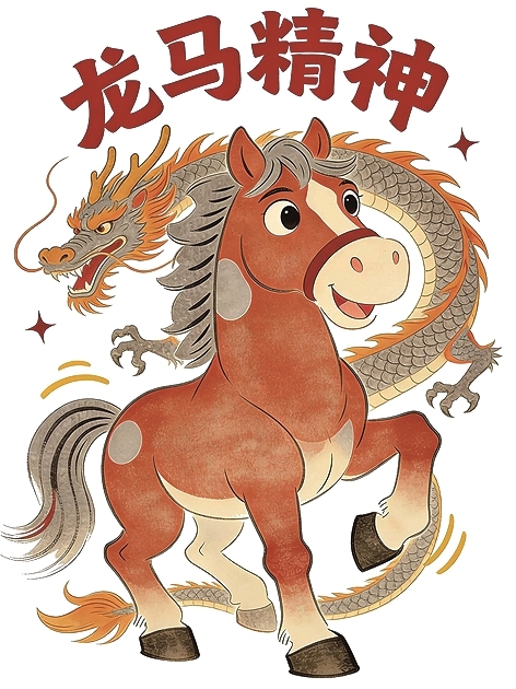 萌马送福 马力全开 萌马送福 马力全开