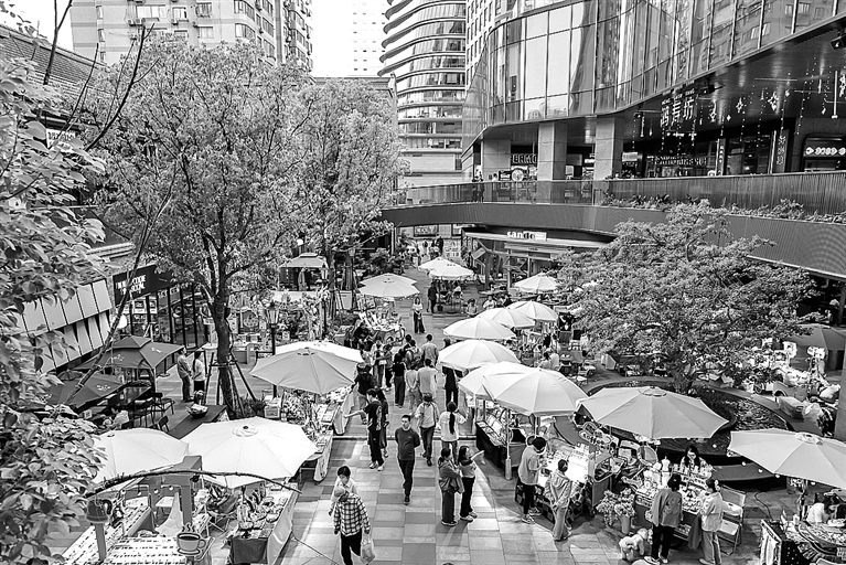 上海长寿路:小商圈成就美生活 上海长寿路:小商圈成就美生活