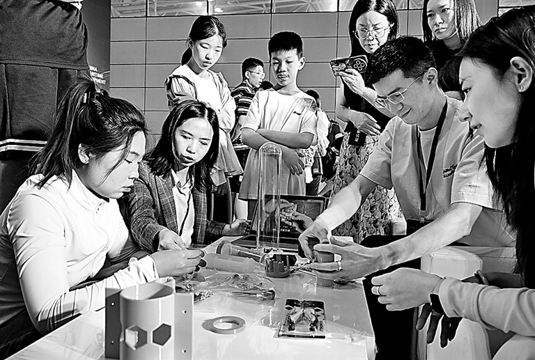 锚定“十五五”关键期 构建教育科技人才一体发展新格局