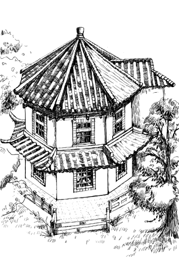 《且上书楼》中的藏书楼与文明传承