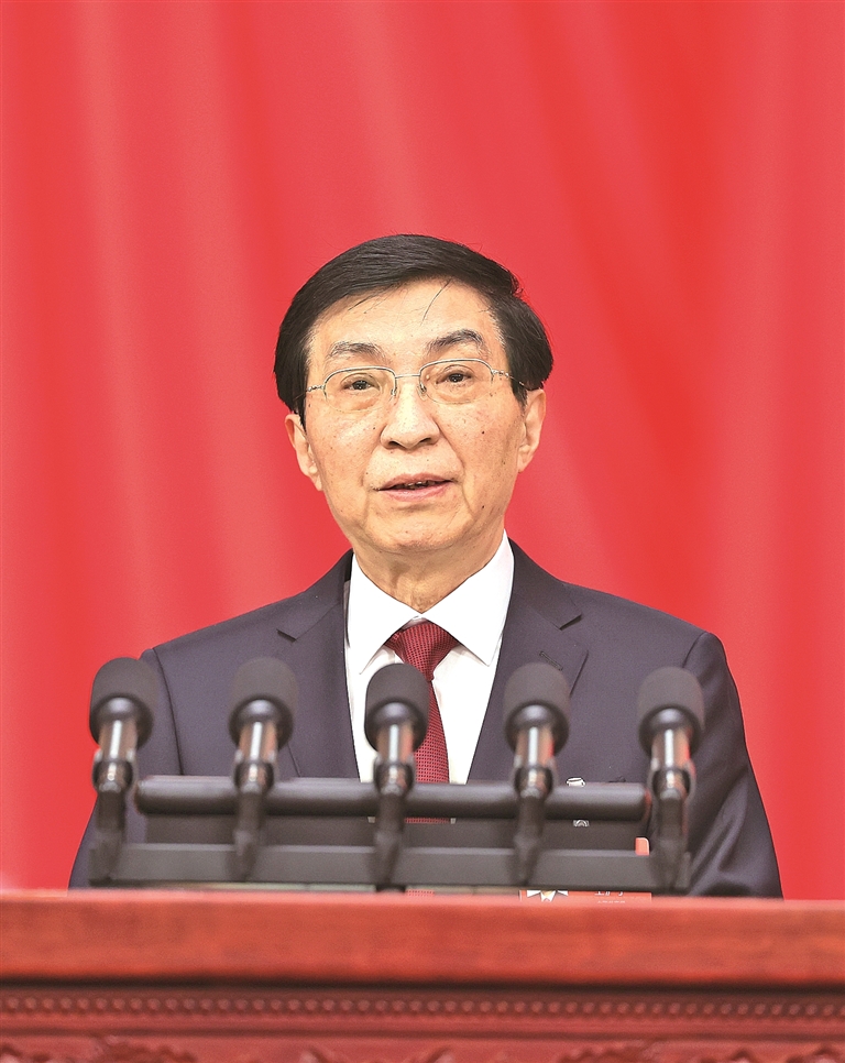 全国政协十四届四次会议在京开幕