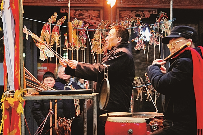 传统文化焕青春 古韵国风正当时