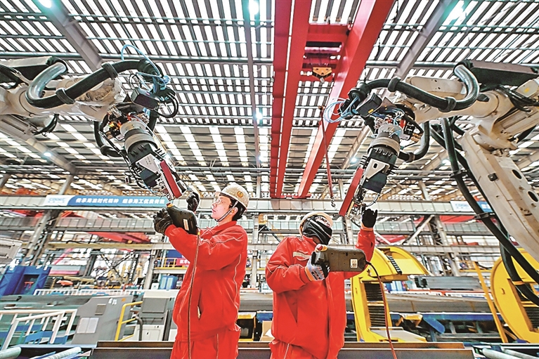 科技自立自强 探寻新路径 筑牢新支撑