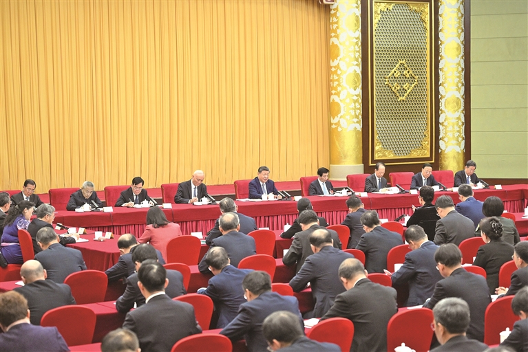 坚定不移走中国特色卫生与健康发展道路 推动“十五五”时期健康中国建设取得决定性进展