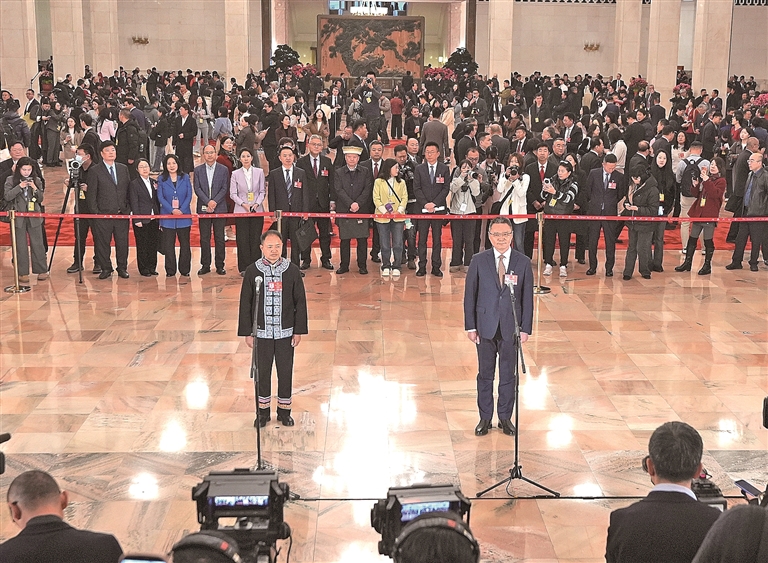 传递群众声音 回应人民期盼