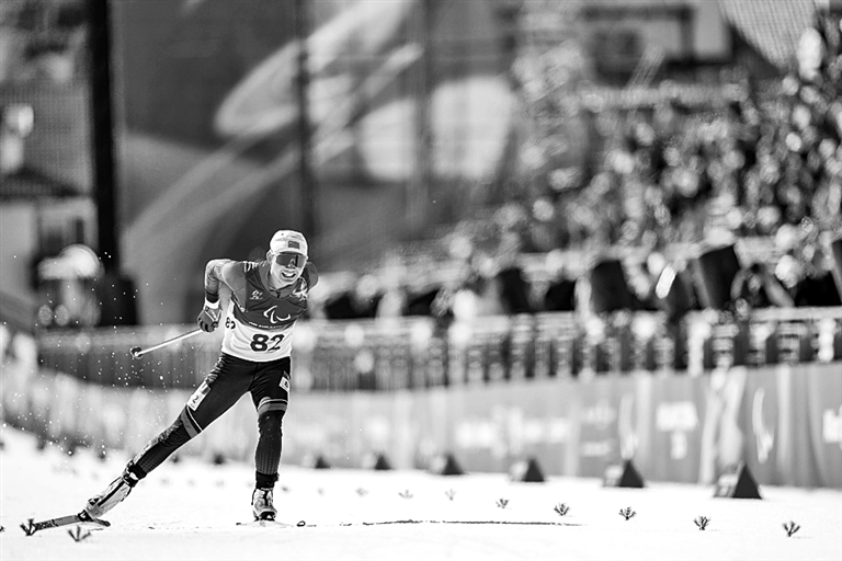 改变始于体育 自强点亮人生