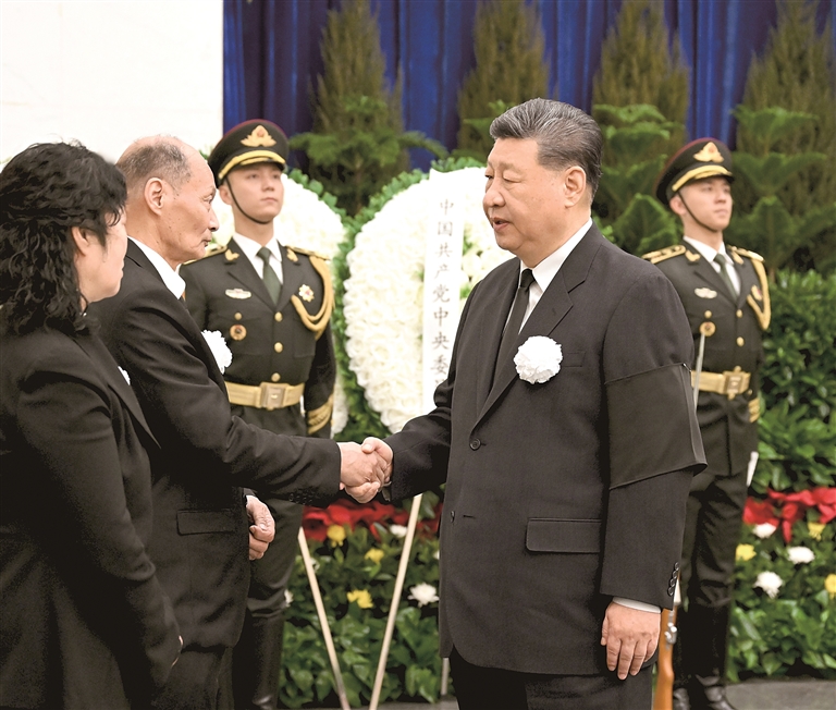 宋平同志遗体在京火化 宋平同志遗体在京火化