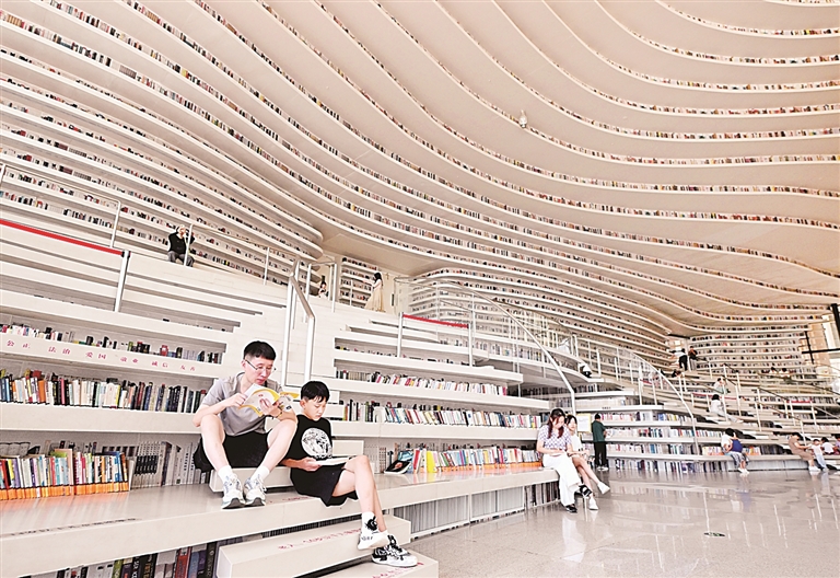 全民阅读新图景徐徐展开