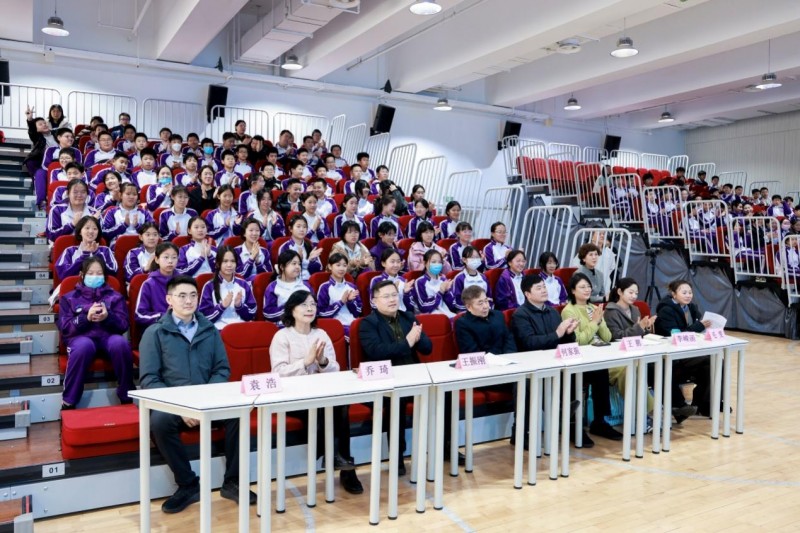 “科普少年行 无废进校园” 生态环境科普活动北京专场成功举办