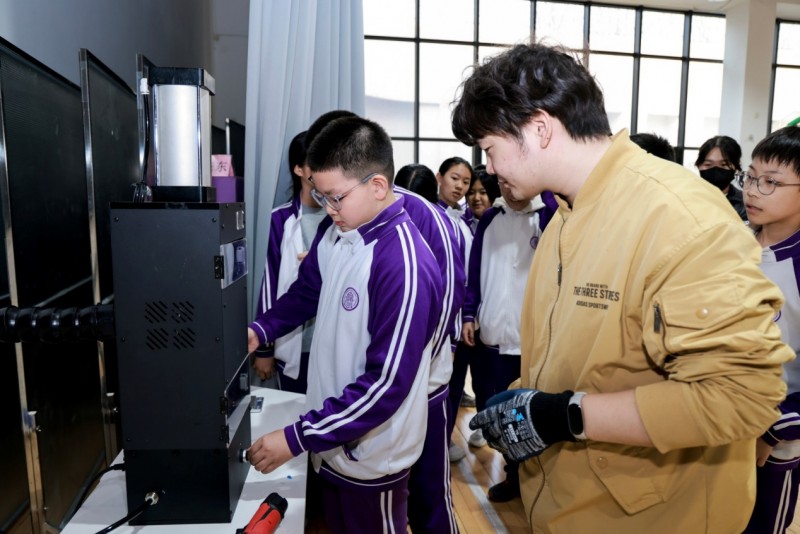 “科普少年行 无废进校园” 生态环境科普活动北京专场成功举办