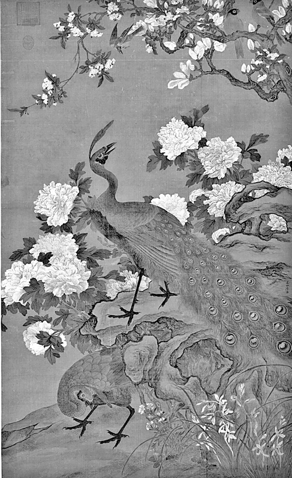 光明文化周末：锦圃鸣春图