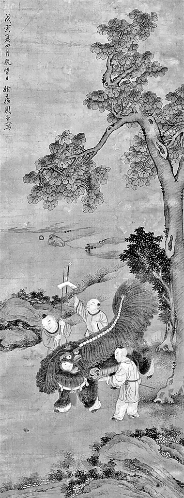 中国为何盛行舞狮