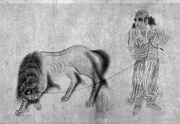 中国为何盛行舞狮