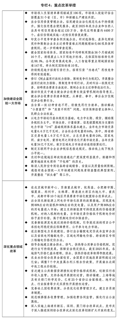 关于2025年国民经济和社会发展计划执行情况与2026年国民经济和社会发展计划草案的报告