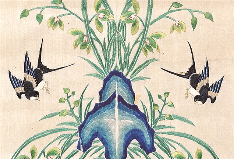 燕归花盛 “挽袖”拂春 燕归花盛 “挽袖”拂春