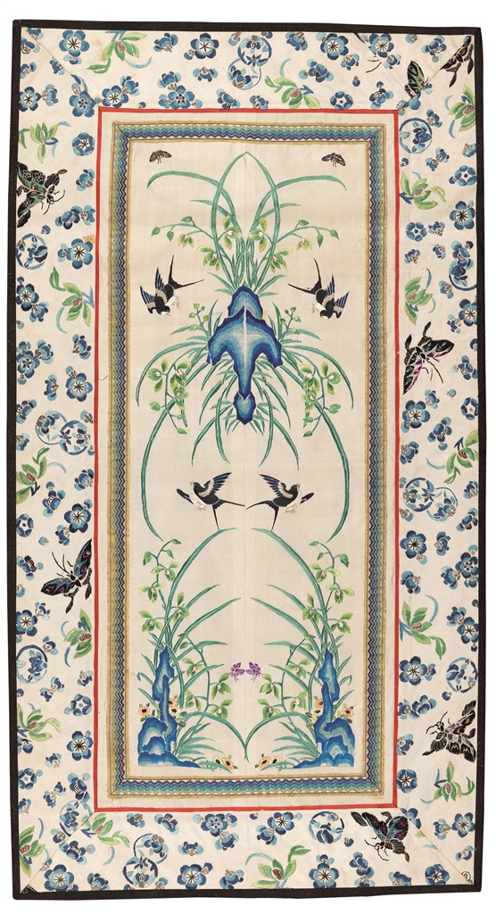 燕归花盛 “挽袖”拂春 燕归花盛 “挽袖”拂春