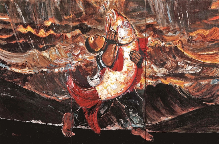 从“媒介”到“语言”——谈中国当代油画的文化自觉 从“媒介”到“语言”——谈中国当代油画的文化自觉