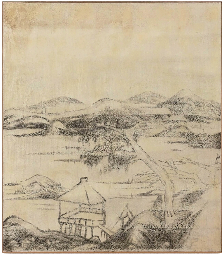 从“媒介”到“语言”——谈中国当代油画的文化自觉 从“媒介”到“语言”——谈中国当代油画的文化自觉