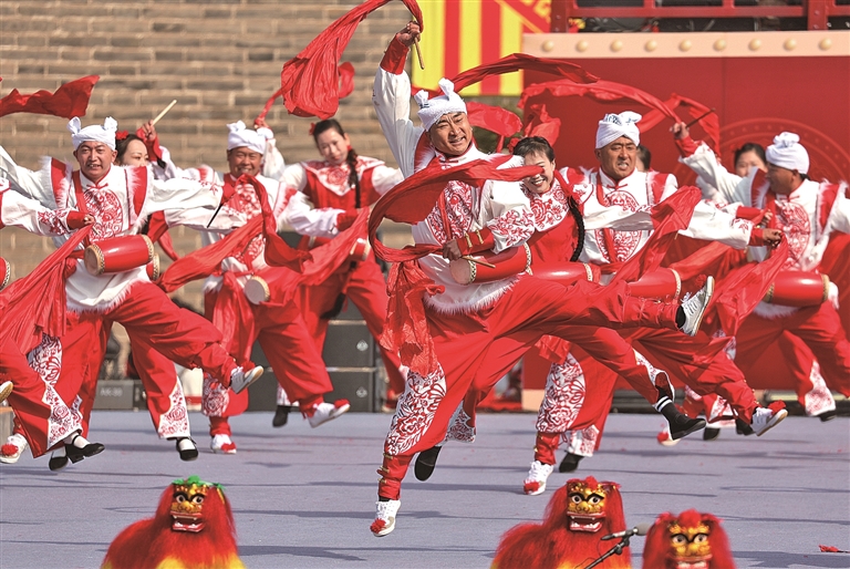 全国鼓王大会举办