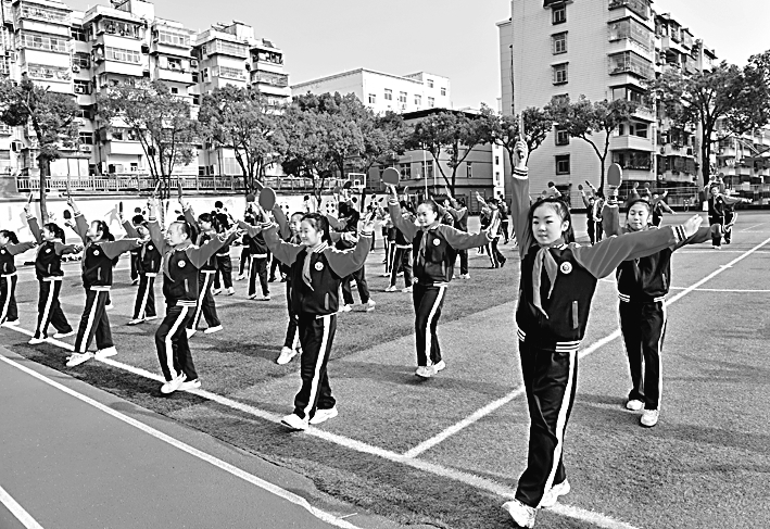 以健康学校奠基强国未来 以健康学校奠基强国未来