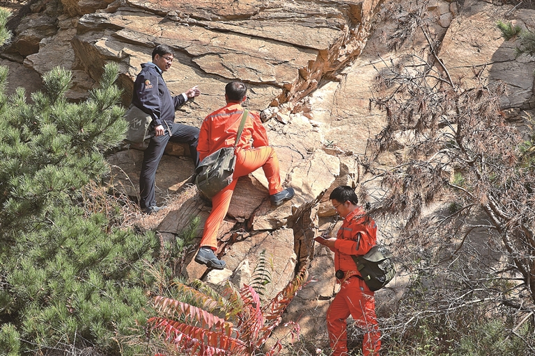 把山河装进心里 把热爱化为行动