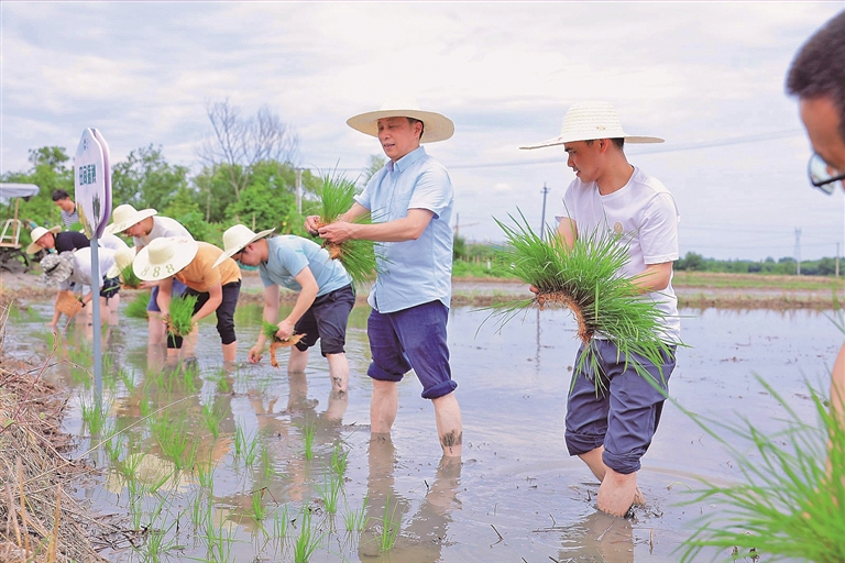 把山河装进心里 把热爱化为行动