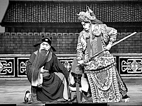 经六十七年沉淀 集诸家流派大成——北京京剧院保留剧目《赵氏孤儿》