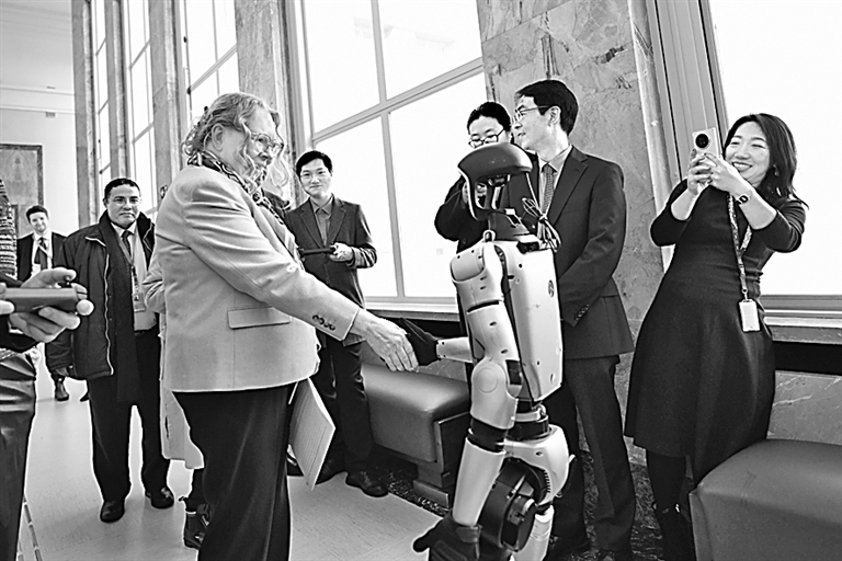 竞合共进 规范先行：全球具身智能的发展与治理