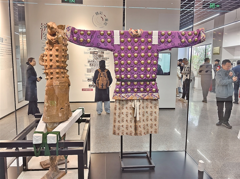 秦始皇帝陵博物院：把文保实验室“搬”进展厅