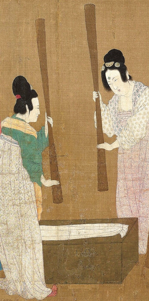 诗画里的捣衣声