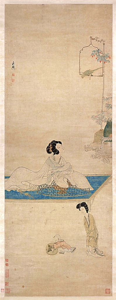 聊将无穷意，寓此一炷烟——宋人夜坐焚香的几种情境