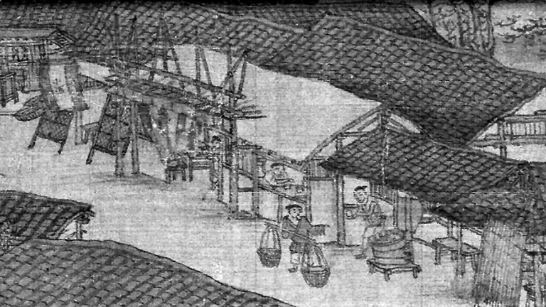 宋代文学中对面食的书写 宋代文学中对面食的书写