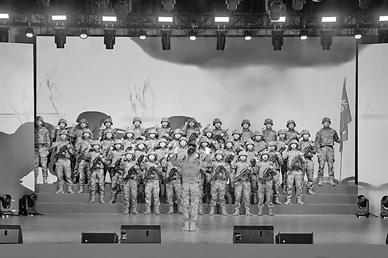 繁荣强军文化 汇聚兴军力量