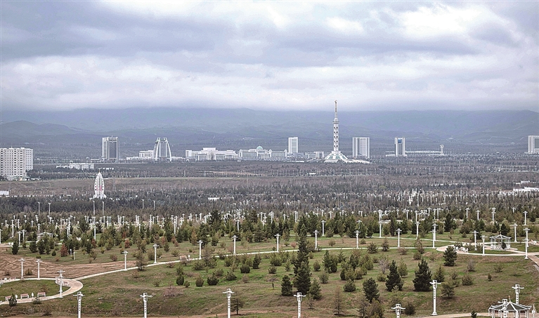 新起点：中国中亚共赴繁荣复兴之约