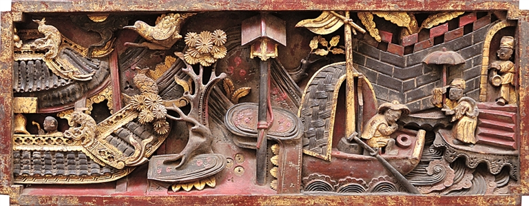 湘居藏工巧 刀笔蕴匠心——赏湘南木雕工艺之美