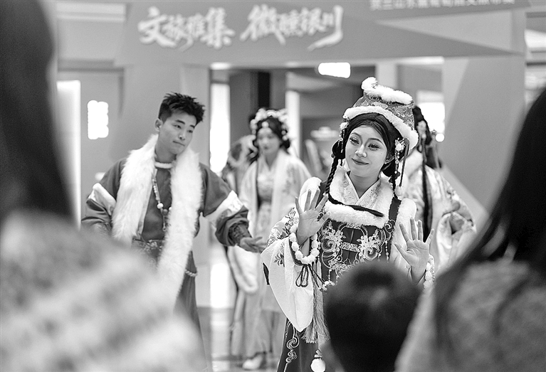 文旅融合激活“春日经济”