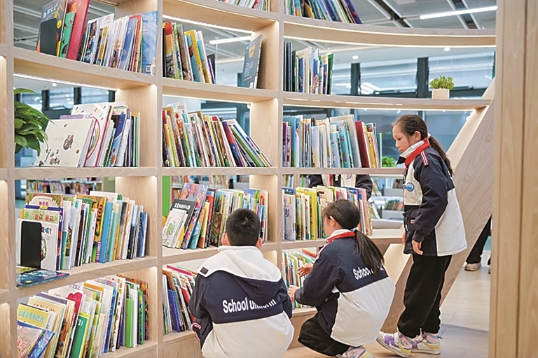 浙江宁波探索构建阅读新空间——馆店融合 书香致远