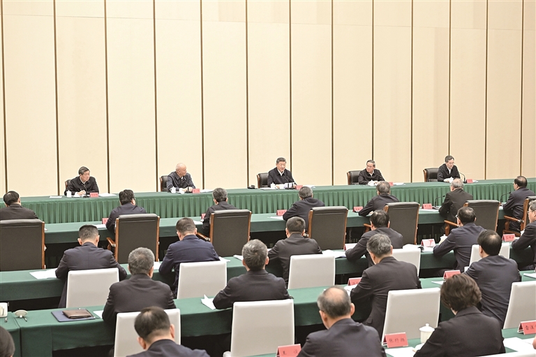 习近平：牢牢把握雄安新区功能定位 努力建设新时代创新高地和推动高质量发展样板