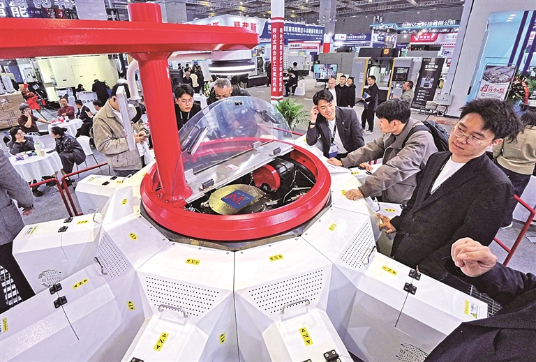 第11届上海国际机床展开幕