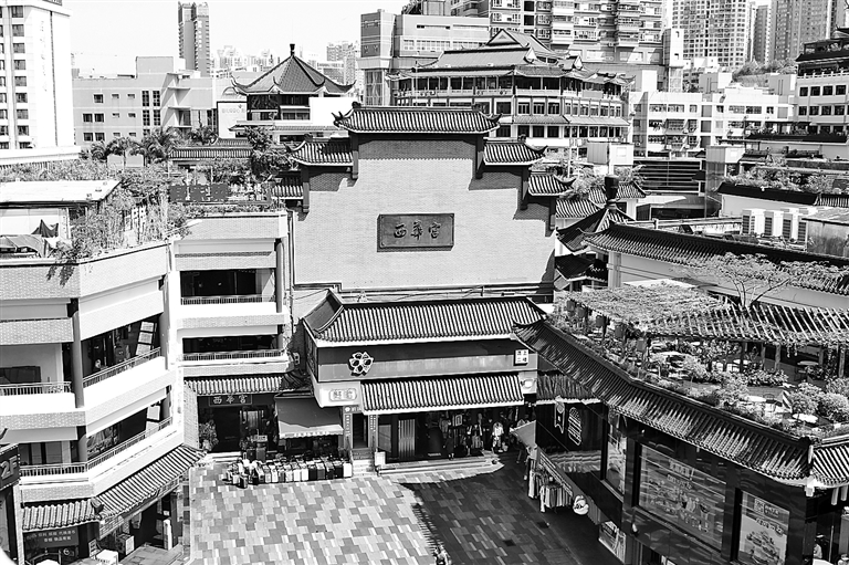 深圳东门老街：文商旅深度融合 新业态活力迸发