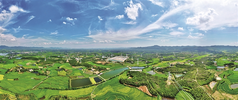 【大美中国】绿色发展