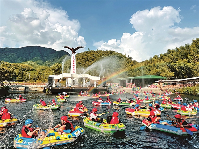 浙江省安吉县石鹰村：好风景带来好前景