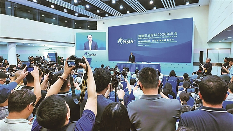 亚洲合作为世界发展提供新机遇