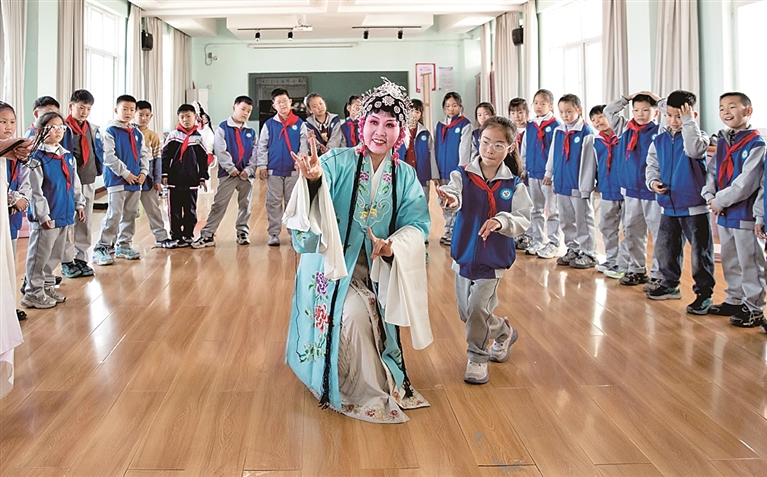 迎接世界戏剧日