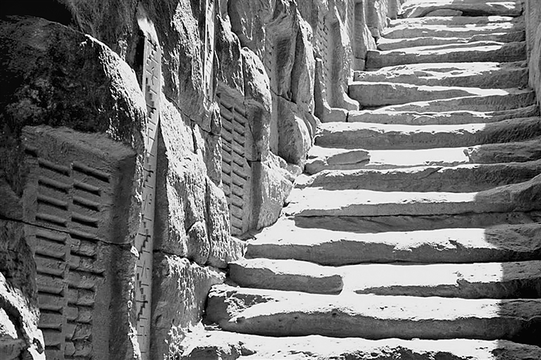 中埃联合申遗 千年水位刻度中的古代智慧 中埃联合申遗 千年水位刻度中的古代智慧