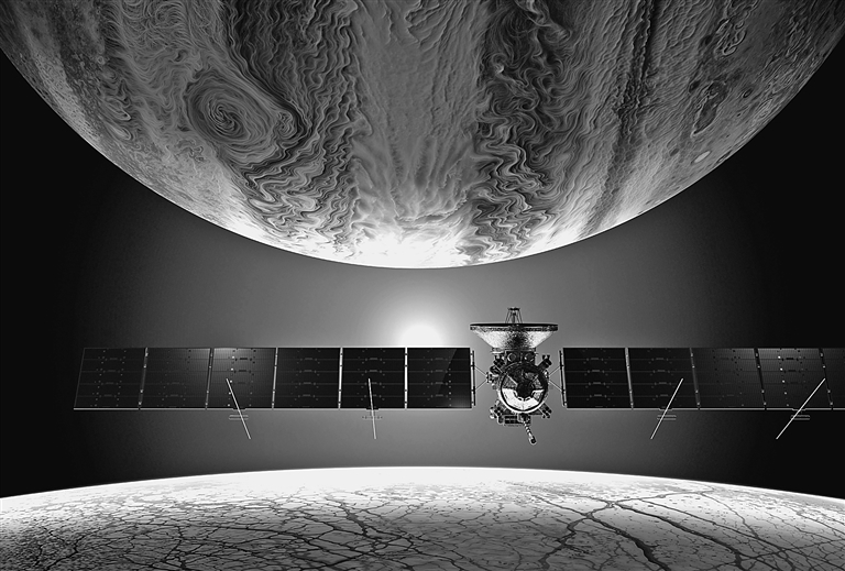 木卫探海:向另一个海洋世界的首次航行 木卫探海:向另一个海洋世界的首次航行