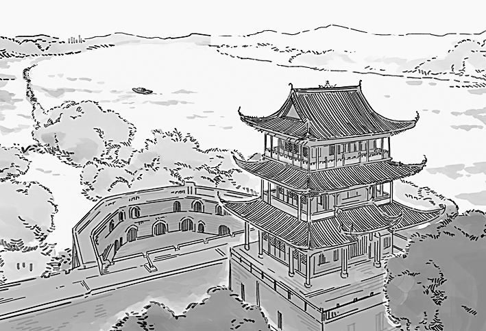 光明文化周末:朗吟八境台 光明文化周末:朗吟八境台